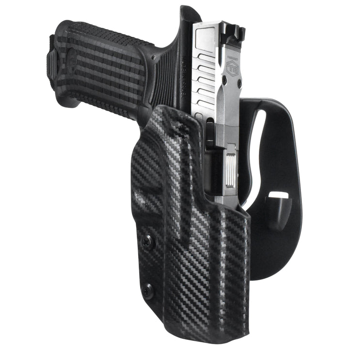 Bul Armory Axe FS Tomahawk OWB Paddle Holster Carbon Fiber 3