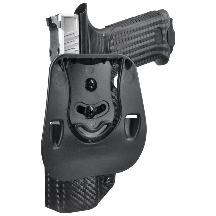 Bul Armory Axe FS Tomahawk OWB Paddle Holster Carbon Fiber 4