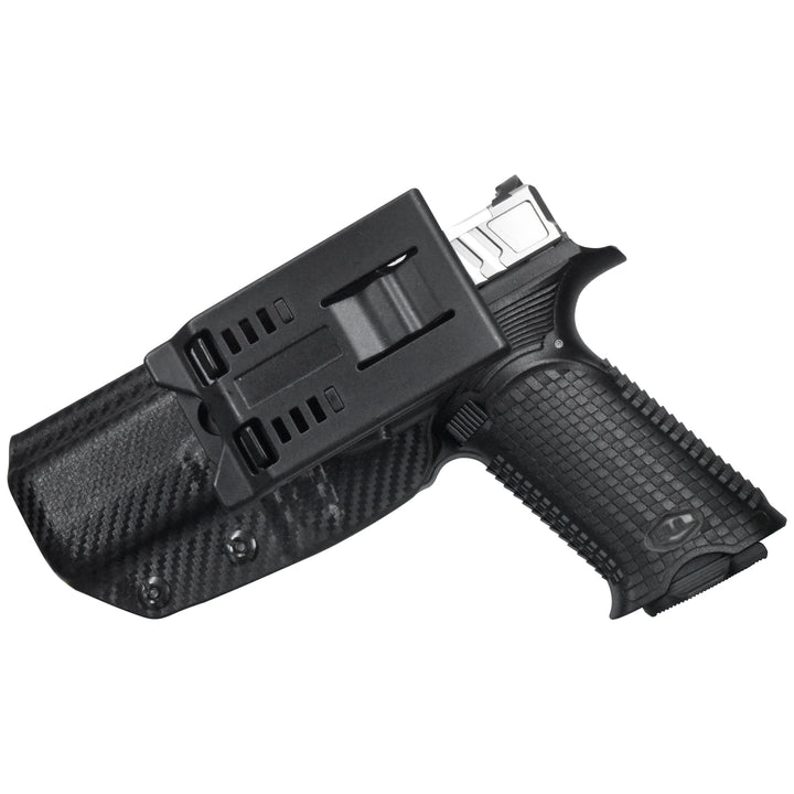 Bul Armory Axe FS Tomahawk OWB Quick Detach IDPA Holster Carbon Fiber 2