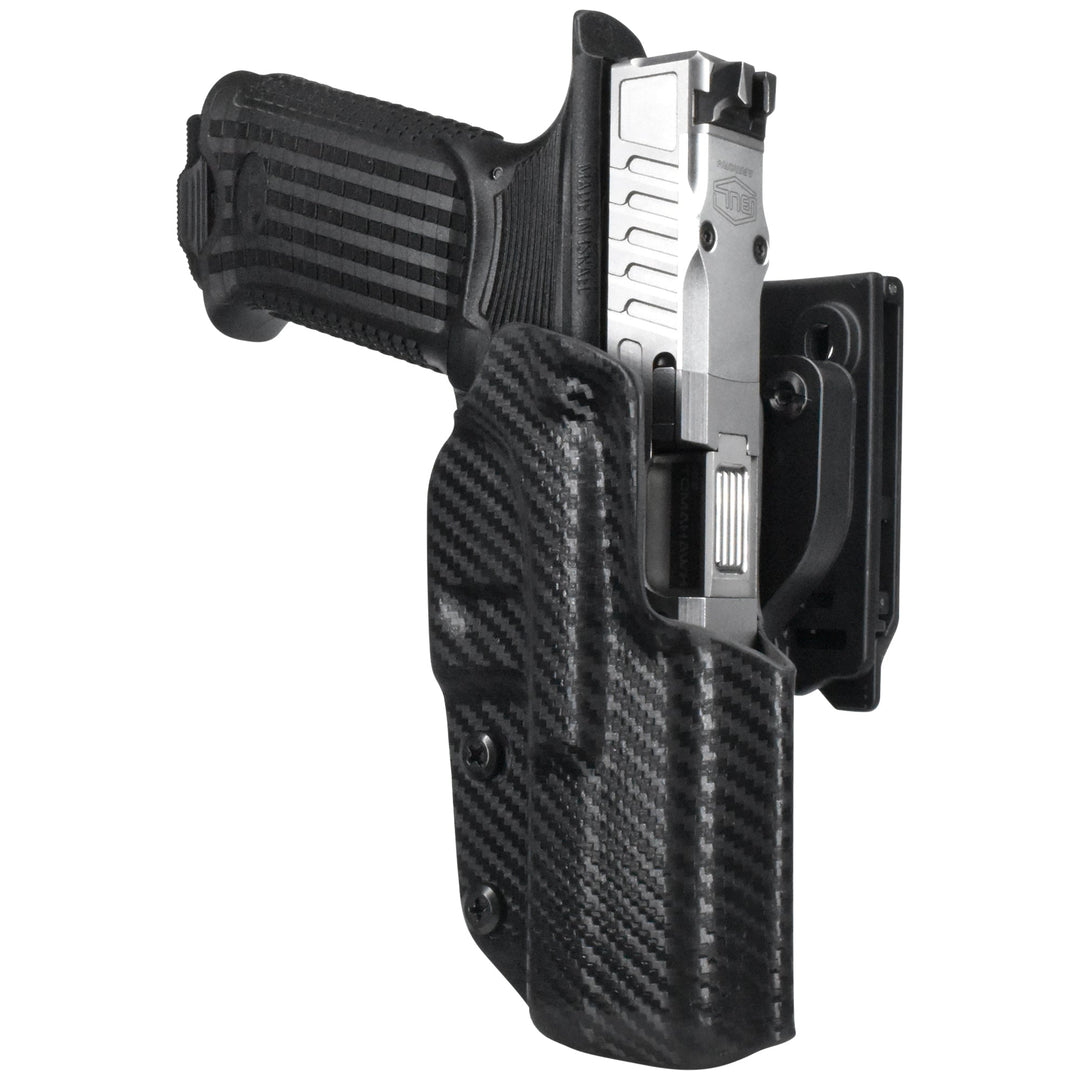 Bul Armory Axe FS Tomahawk OWB Quick Detach IDPA Holster Carbon Fiber 3