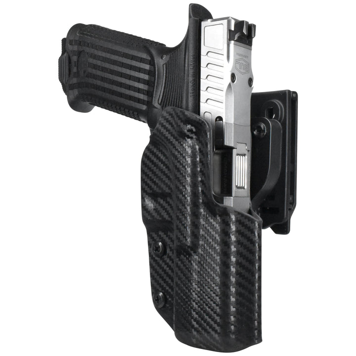 Bul Armory Axe FS Tomahawk OWB Quick Detach IDPA Holster Carbon Fiber 3