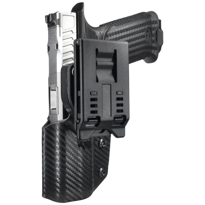 Bul Armory Axe FS Tomahawk OWB Quick Detach IDPA Holster Carbon Fiber 4