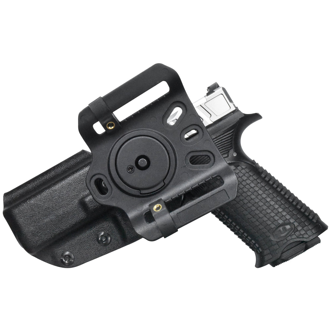 Bul Armory Axe FS Tomahawk OWB Quick detach Belt Loop Holster Black 2