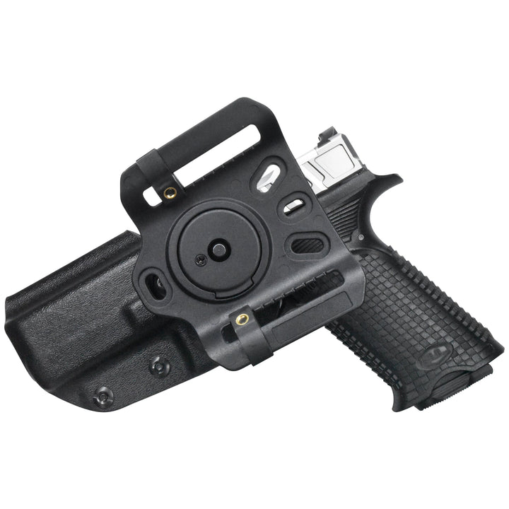 Bul Armory Axe FS Tomahawk OWB Quick detach Belt Loop Holster Black 2