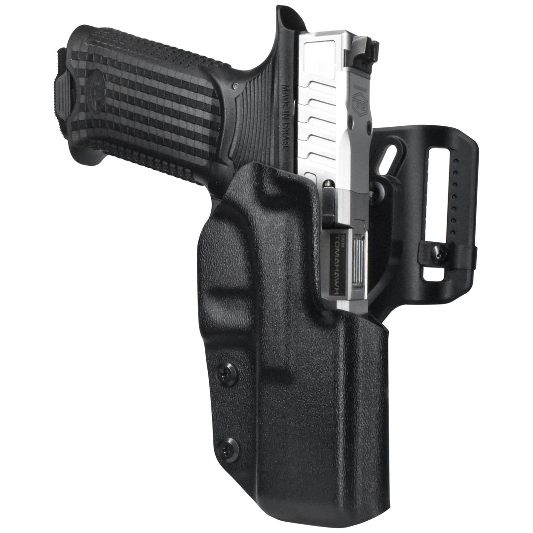 Bul Armory Axe FS Tomahawk OWB Quick detach Belt Loop Holster Black 3