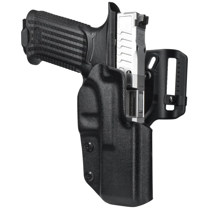 Bul Armory Axe FS Tomahawk OWB Quick detach Belt Loop Holster Black 3