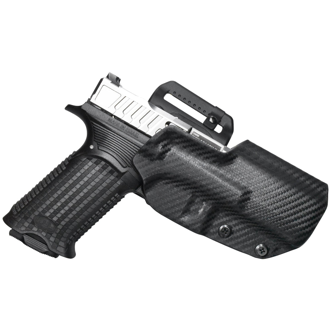 Bul Armory Axe FS Tomahawk OWB Quick detach Belt Loop Holster Carbon Fiber 1