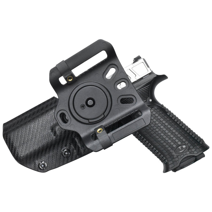 Bul Armory Axe FS Tomahawk OWB Quick detach Belt Loop Holster Carbon Fiber 2