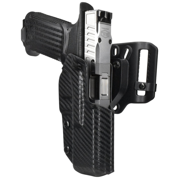 Bul Armory Axe FS Tomahawk OWB Quick detach Belt Loop Holster Carbon Fiber 3