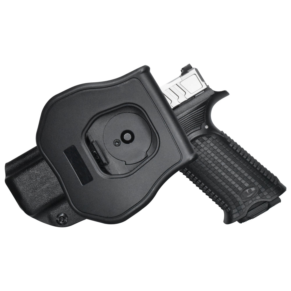 Bul Armory Axe FS Tomahawk OWB Quick detach Paddle Holster Black 2