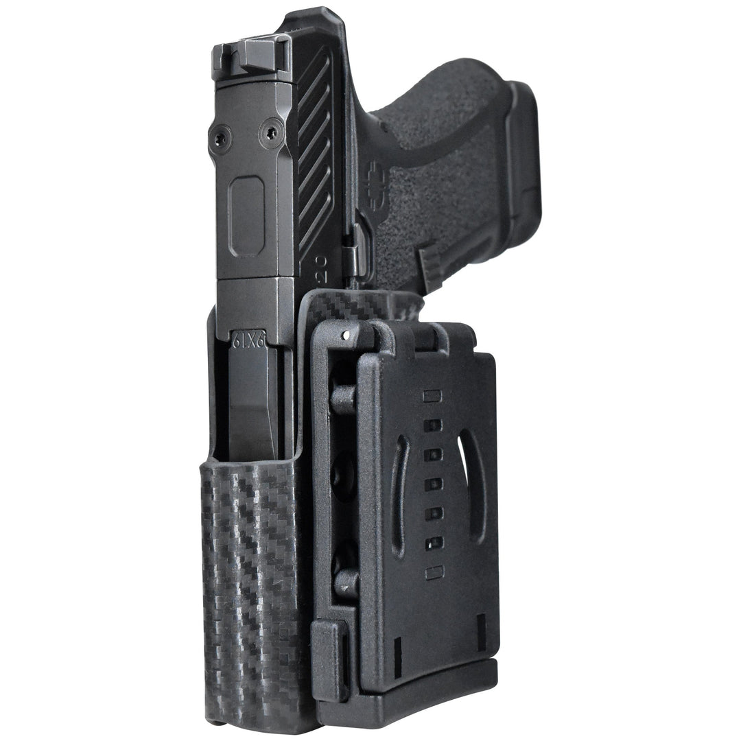 Shadow System CR920 OWB Concealment/IDPA Holster Carbon Fiber 3