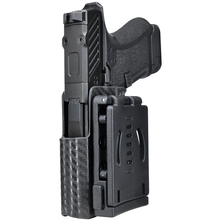 Shadow System CR920 OWB Concealment/IDPA Holster Carbon Fiber 3