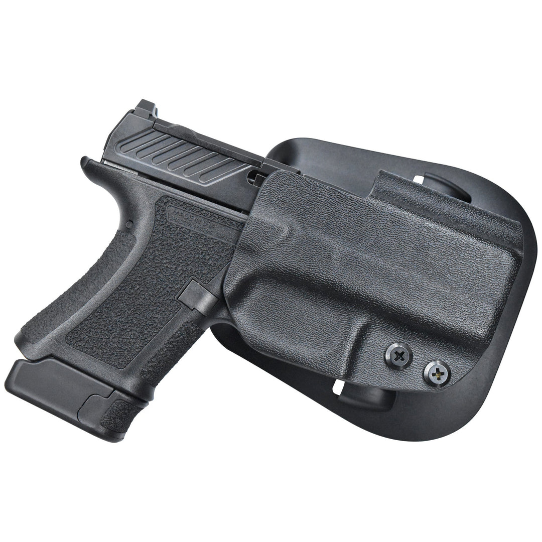 Shadow System CR920 OWB PADDLE HOLSTER Black 1
