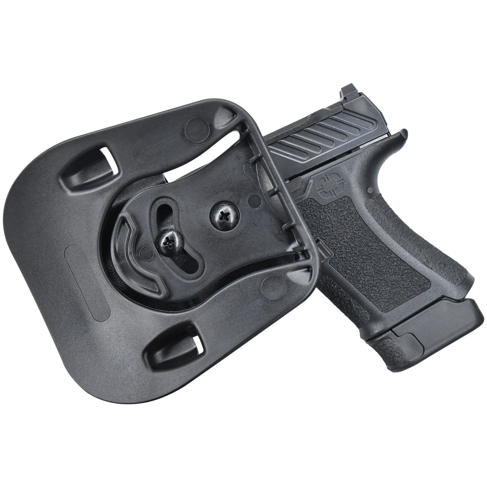 Shadow System CR920 OWB PADDLE HOLSTER Black 2