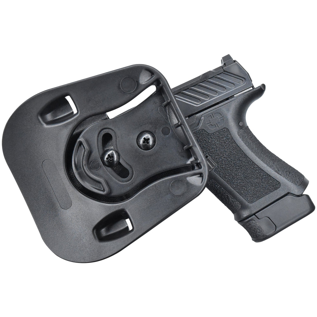 Shadow System CR920 OWB PADDLE HOLSTER Black 2