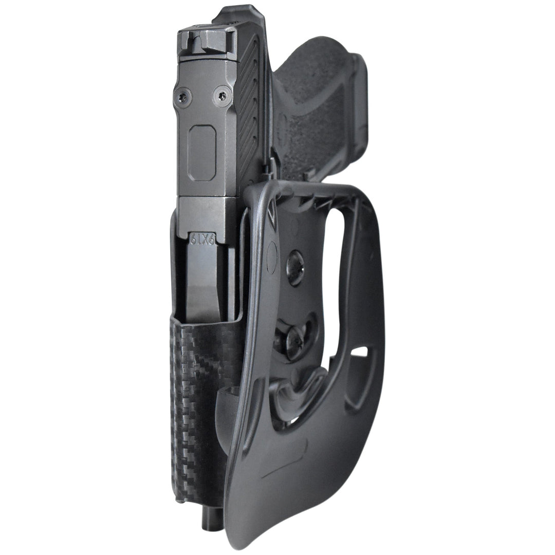 Shadow System CR920 OWB PADDLE HOLSTER Carbon Fiber 4