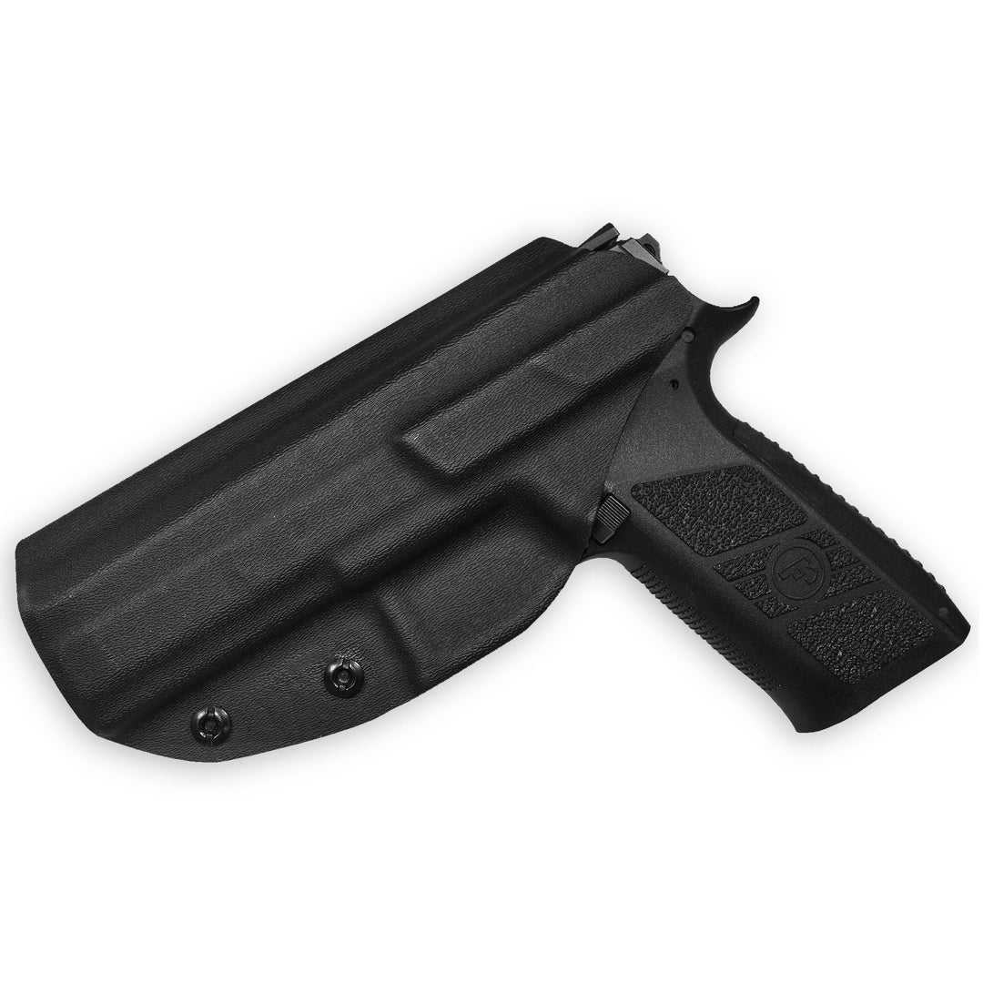 CZ P-07 IWB Full Cover Classic Holster Black Holster 2