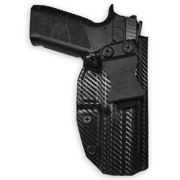 CZ P-07 IWB Full Cover Classic Holster Carbon Fiber 2