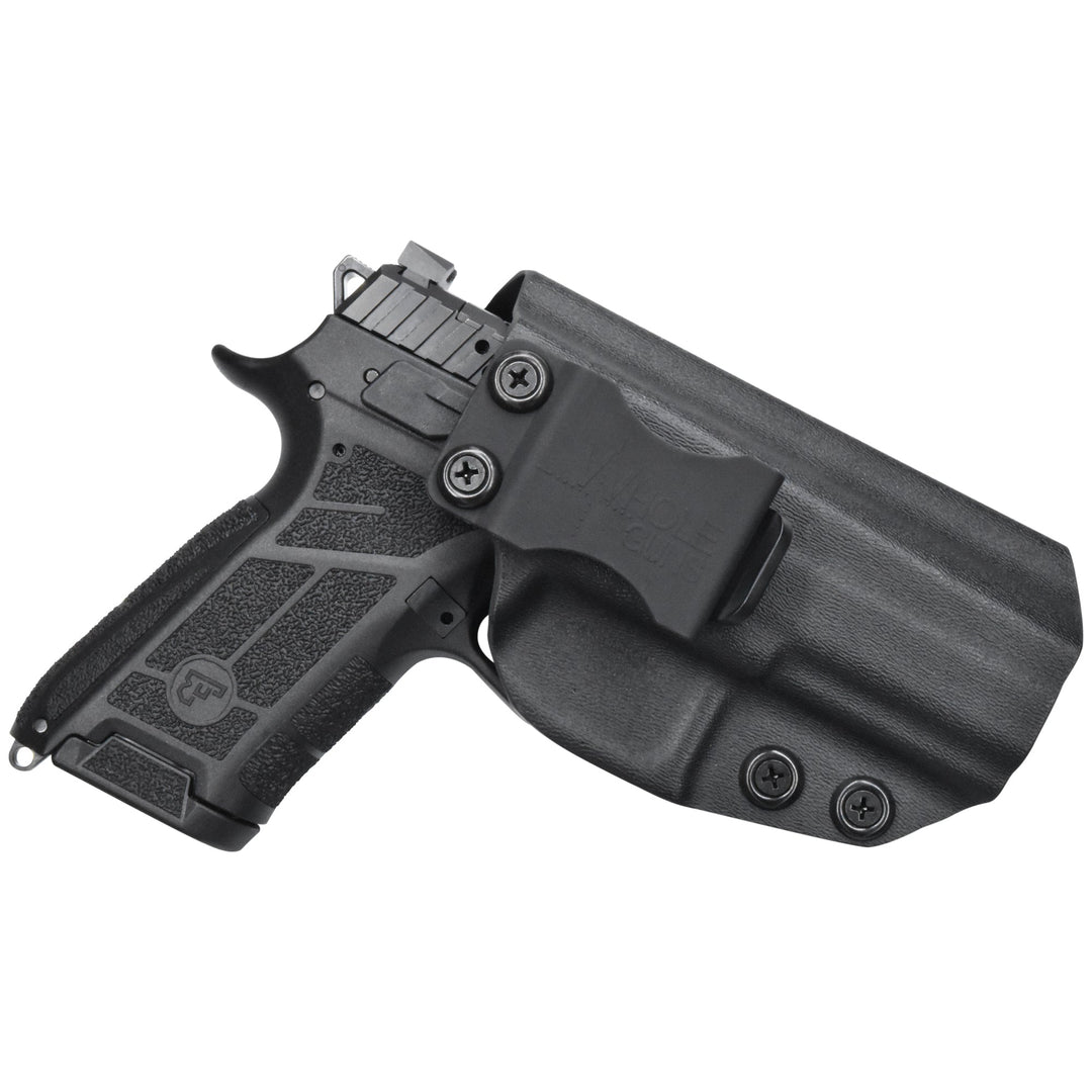 CZ P-09 C Nocturne IWB Full Cover Classic Holster Black Holster 1