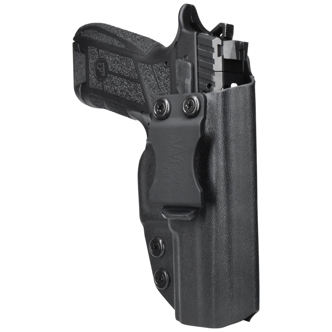 CZ P-09 C Nocturne IWB Full Cover Classic Holster Black Holster 3