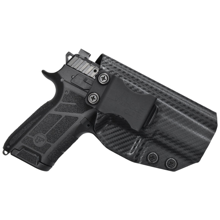 CZ P-09 C Nocturne IWB Full Cover Classic Holster Carbon Fiber 1