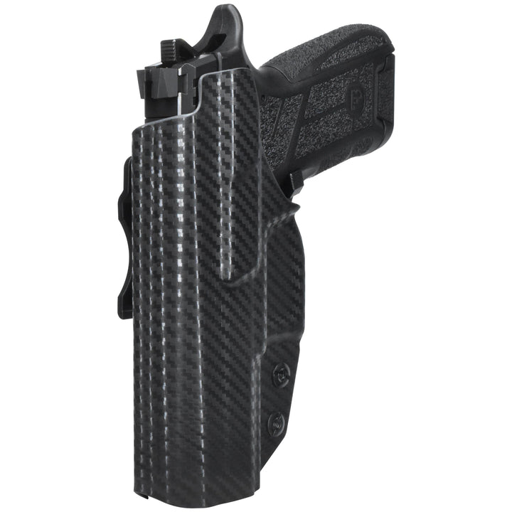 CZ P-09 C Nocturne IWB Full Cover Classic Holster Carbon Fiber 3