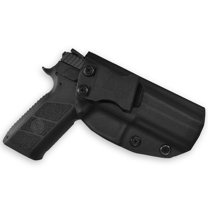 CZ P-09 IWB Full Cover Classic Holster Black Holster 1