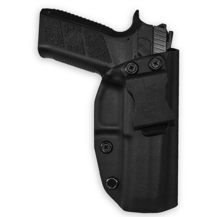 CZ P-09 IWB Full Cover Classic Holster Black Holster 3