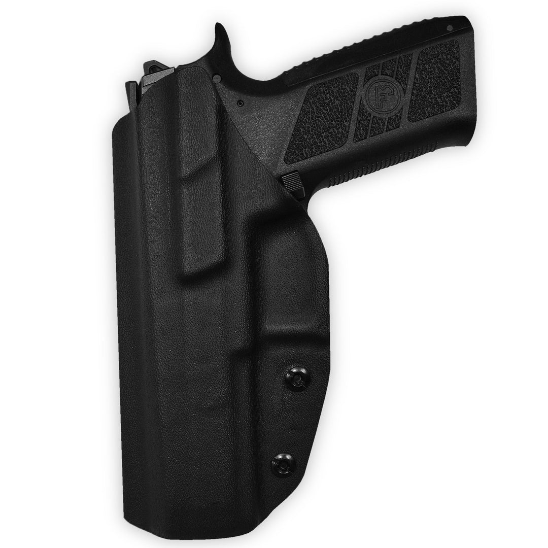 CZ P-09 IWB Full Cover Classic Holster Black Holster 4