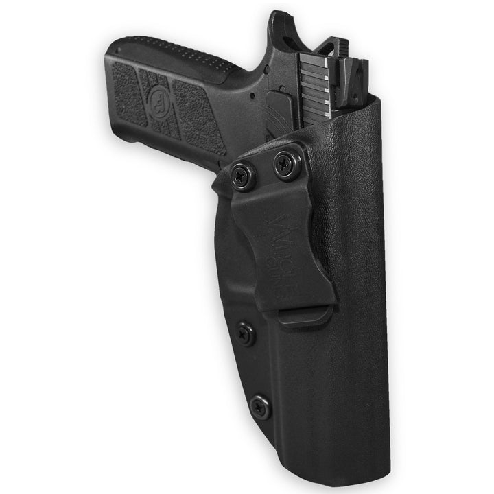 CZ P-09 IWB Full Cover Classic Holster Black Holster 5