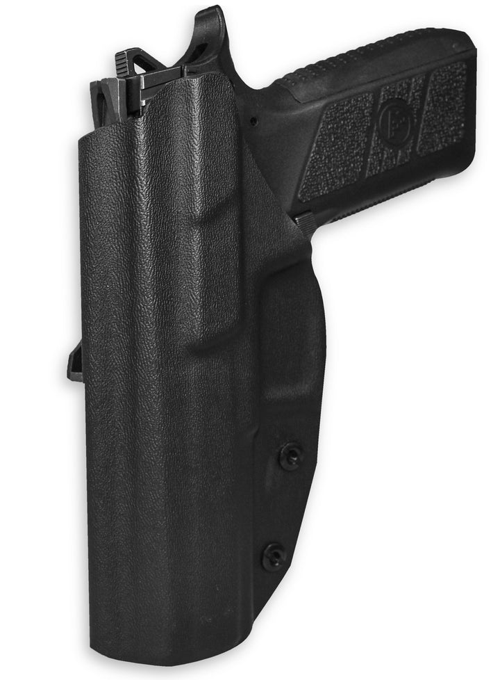 CZ P-09 IWB Full Cover Classic Holster Black Holster 6