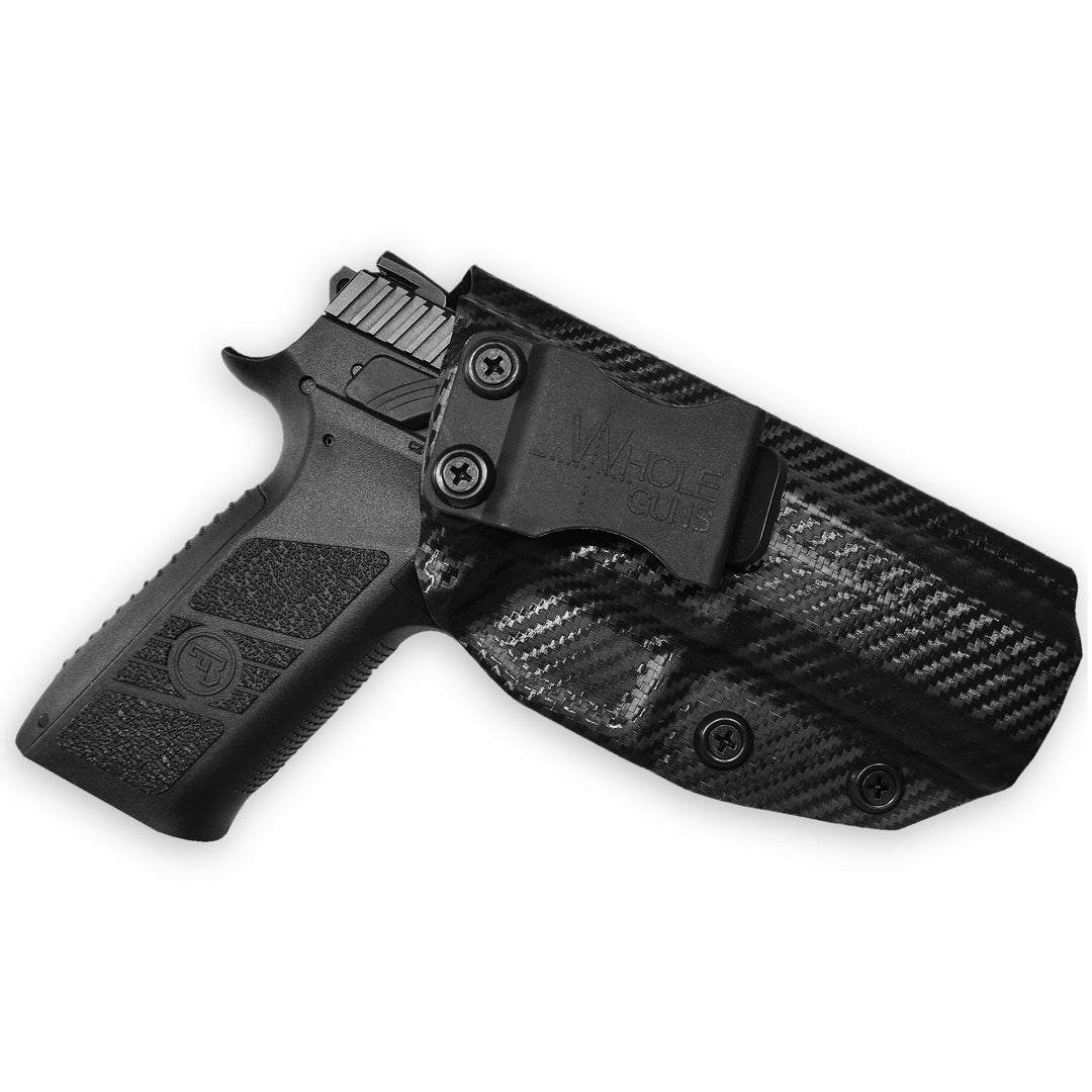 CZ P-09 IWB Full Cover Classic Holster Carbon Fiber 1