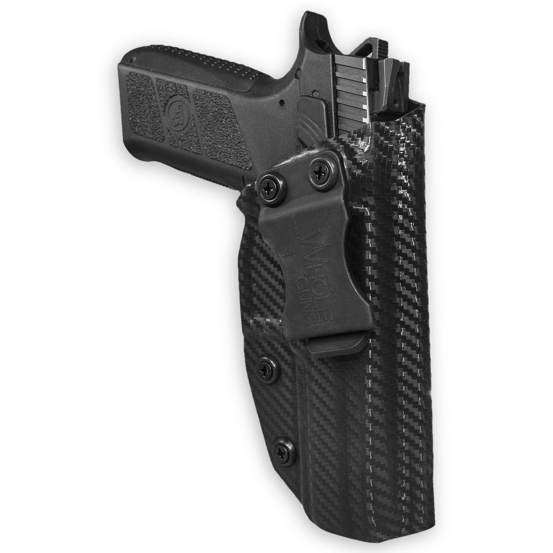 CZ P-09 IWB Full Cover Classic Holster Carbon Fiber 3