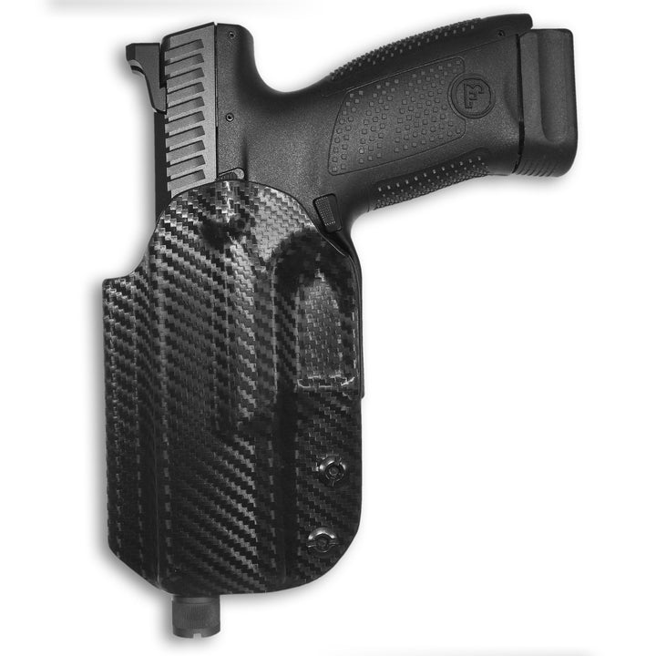 CZ P-10 C IWB Minimalist Holster Carbon Fiber 4
