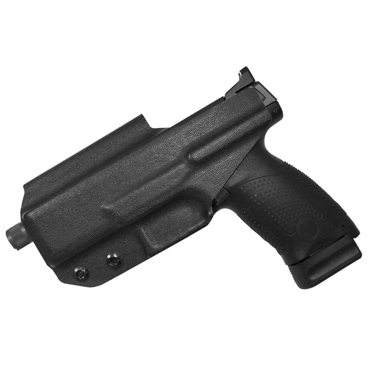 CZ P-10 C IWB Sweat Guard Holster Black 2