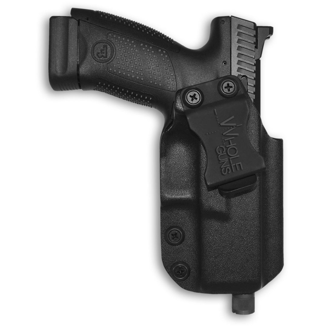 CZ P-10 C IWB Sweat Guard Holster Black 4