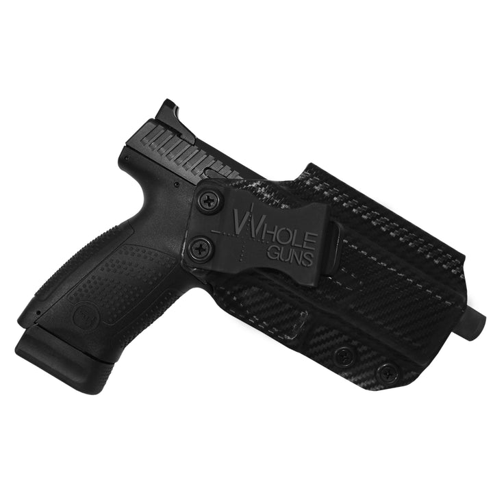CZ P-10 C IWB Sweat Guard Holster Carbon Fiber 1