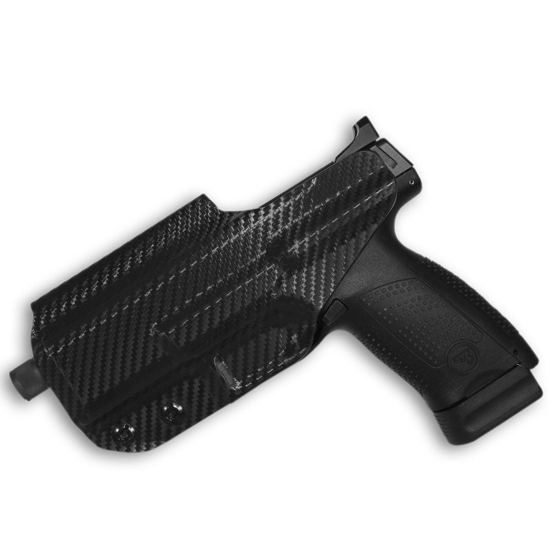 CZ P-10 C IWB Sweat Guard Holster Carbon Fiber 2
