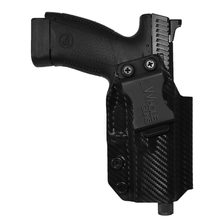 CZ P-10 C IWB Sweat Guard Holster Carbon Fiber 3