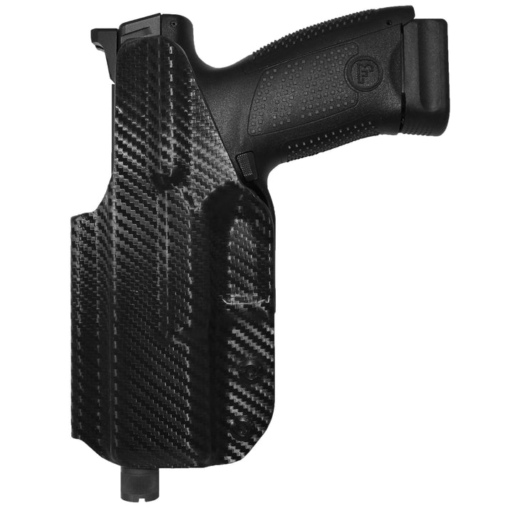 CZ P-10 C IWB Sweat Guard Holster Carbon Fiber 4