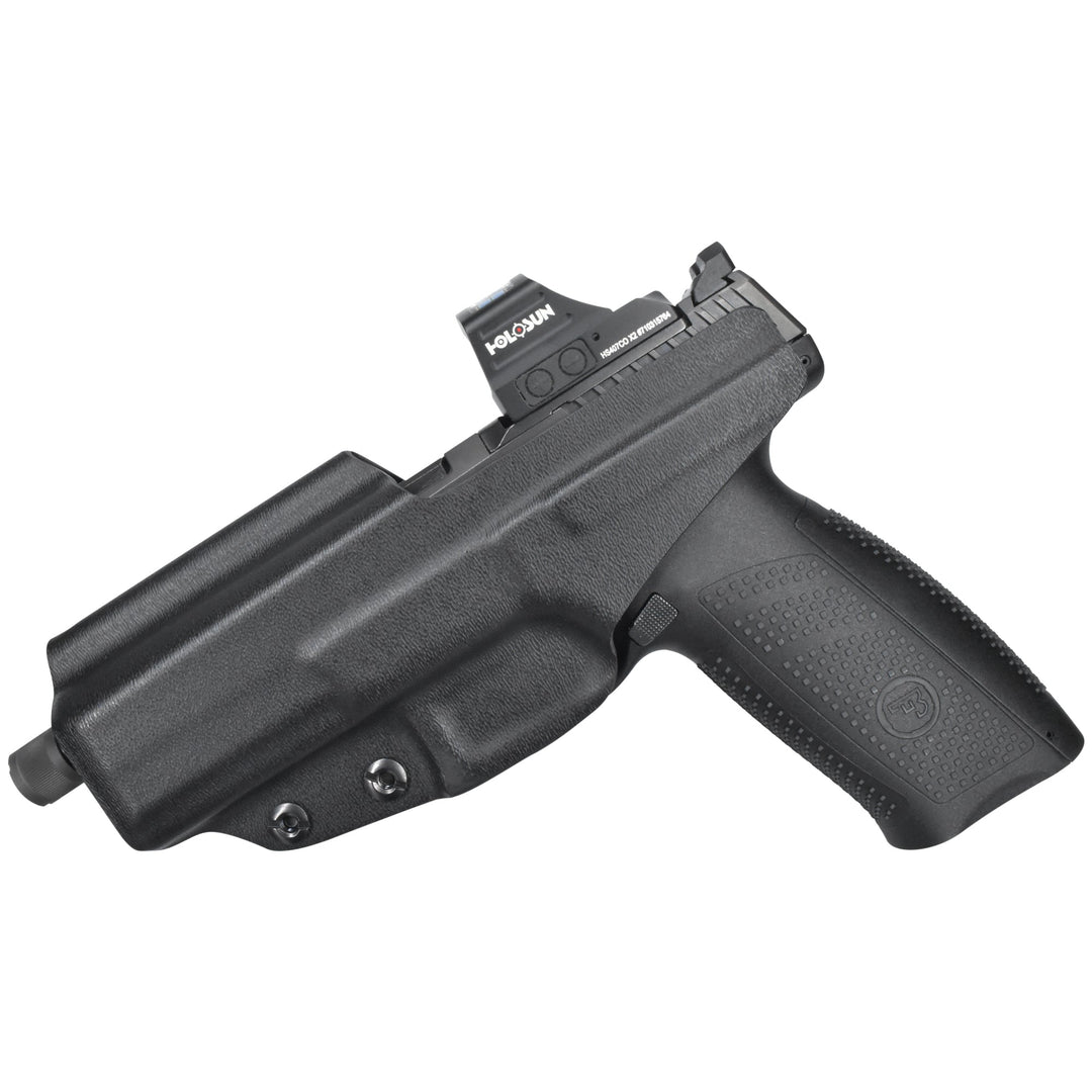 CZ P-10 F Compact IWB Sweat Guard Holster Black 2