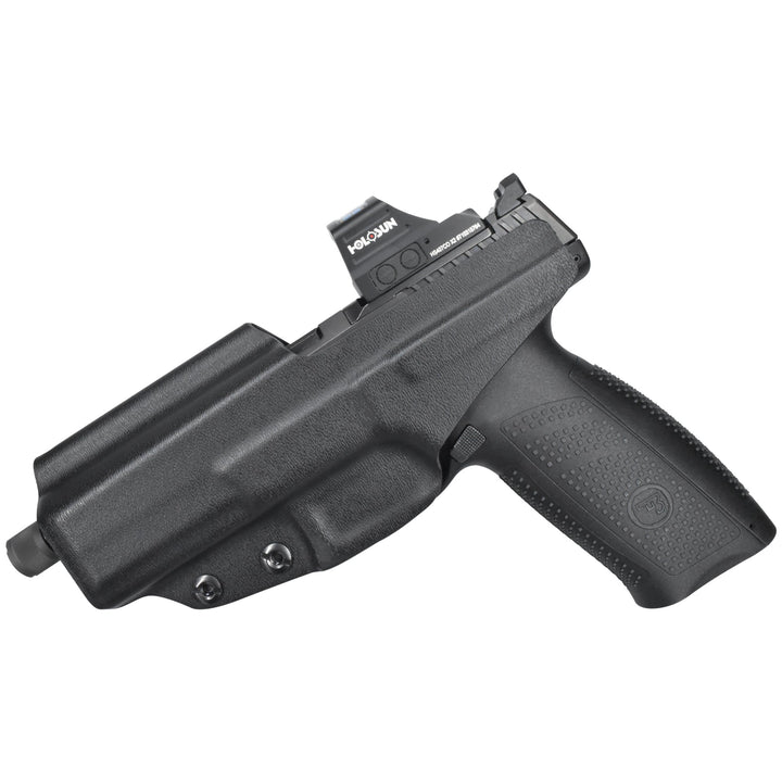 CZ P-10 F Compact IWB Sweat Guard Holster Black 2