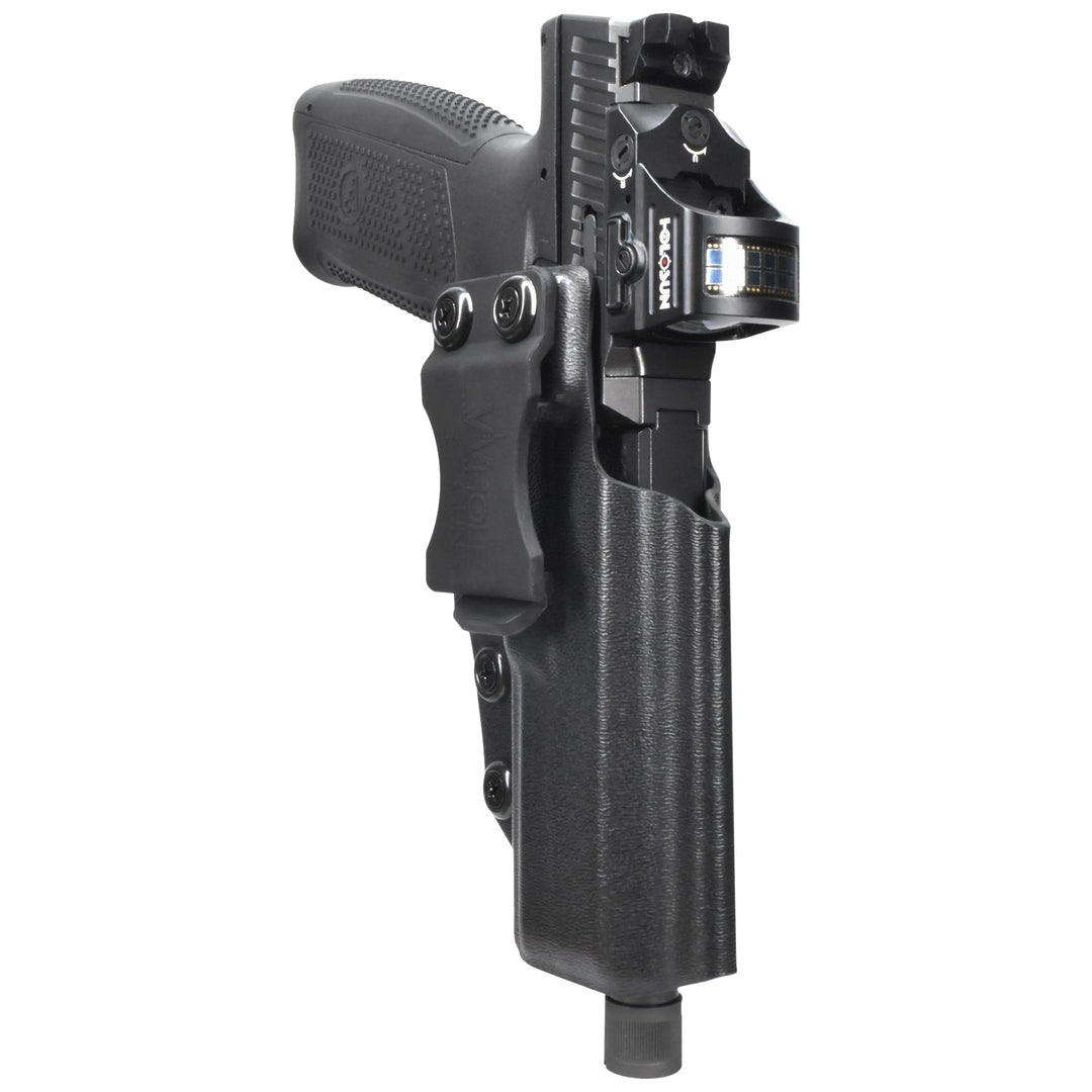 CZ P-10 F Compact IWB Sweat Guard Holster Black 3