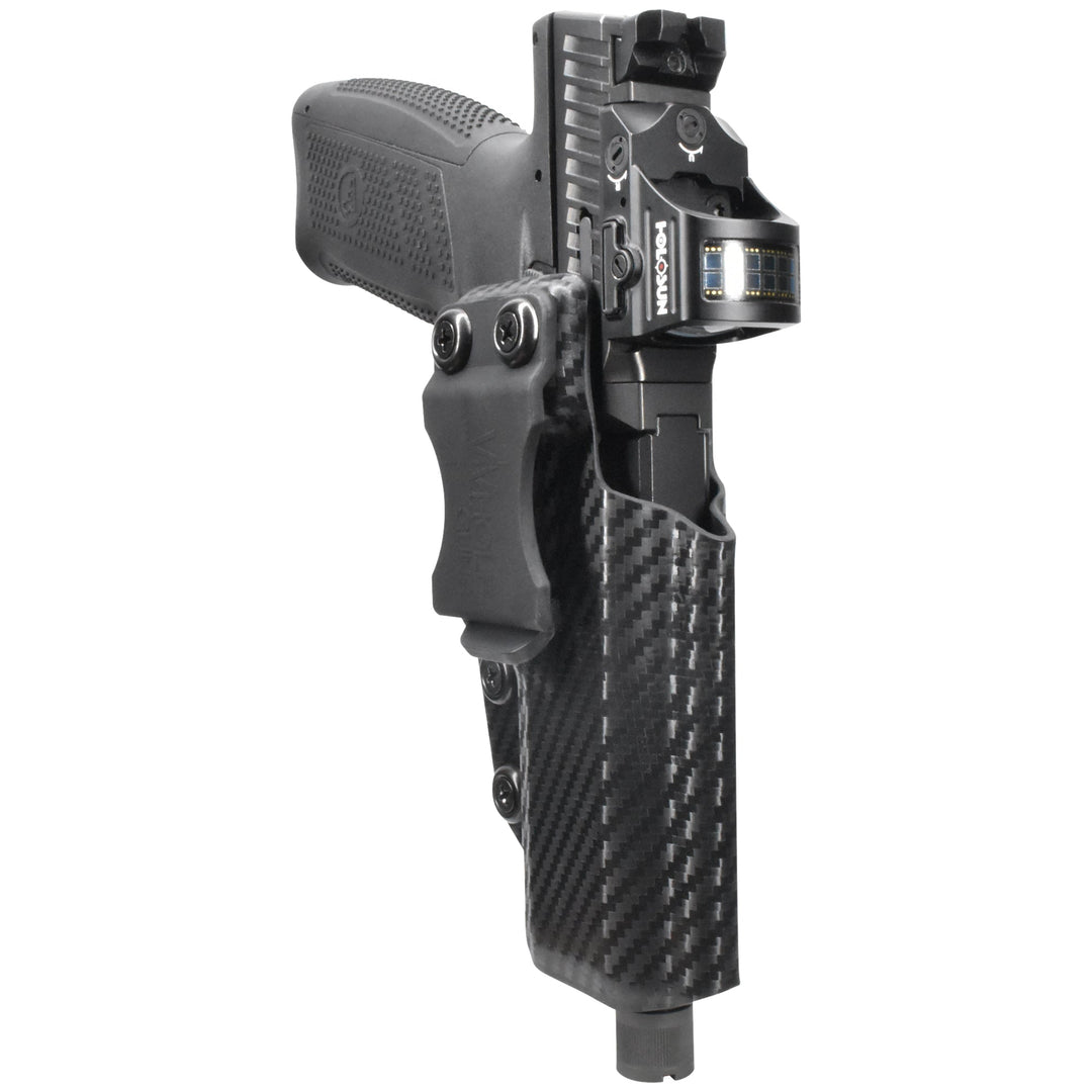 CZ P-10 F IWB Sweat Guard Holster Carbon Fiber 3