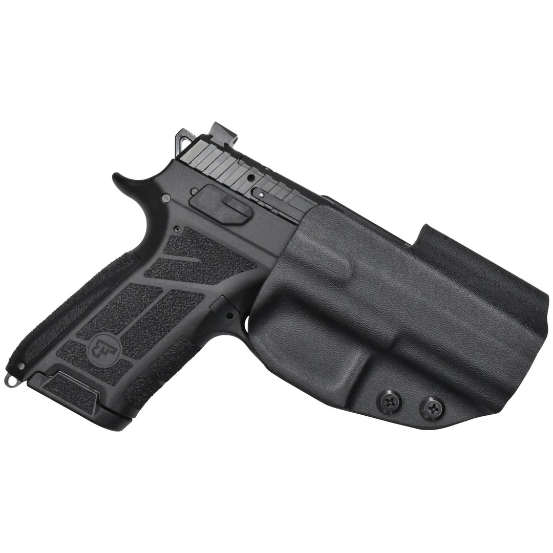 CZ P-09 C Nocturne OWB Concealment/IDPA Holster Black 1