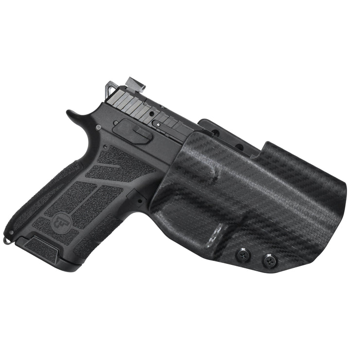 CZ P-09 C Nocturne OWB Concealment/IDPA Holster Carbon Fiber 1
