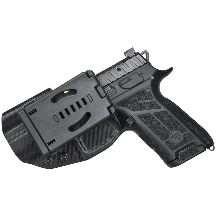 CZ P-09 C Nocturne OWB Concealment/IDPA Holster Carbon Fiber 2