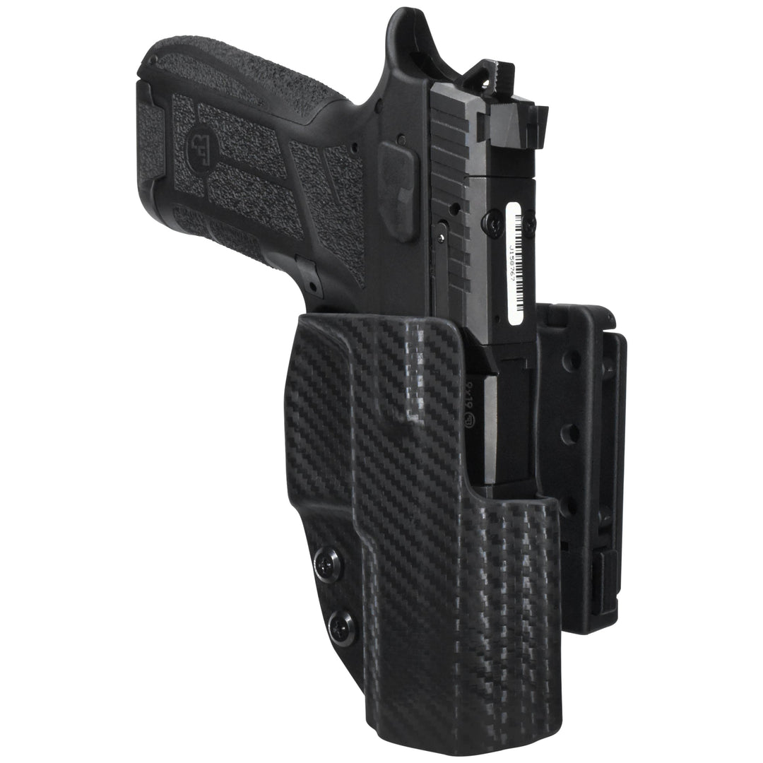 CZ P-09 C Nocturne OWB Concealment/IDPA Holster Carbon Fiber 3