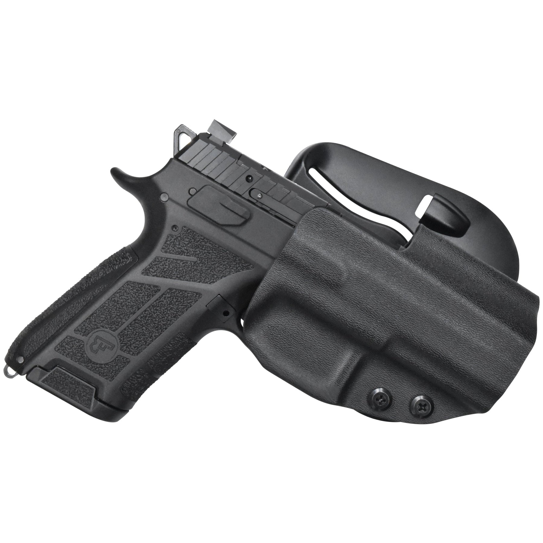 CZ P-09 C Nocturne OWB Paddle Holster - CZ P-09 C Nocturne – Wholeguns
