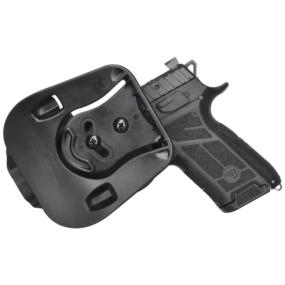 CZ P-09 C Nocturne OWB Paddle Holster Black 2